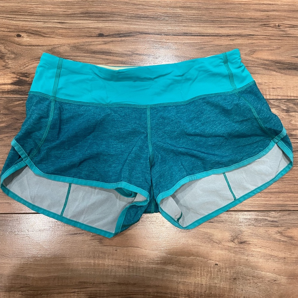 Lululemon Speed Shorts size 4